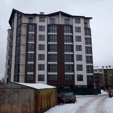 Хід будівництва Клубний будинок Тиха гавань, , січень 2017