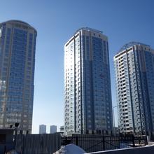 Хід будівництва ЖК RiverStone, 4-6 будинки, січень 2017