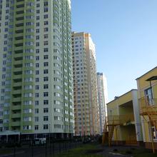 Ход строительства ЖК Парковые озера, Готовые дома, июль 2014