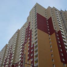 Ход строительства ЖК Кристер Град, , январь 2017