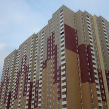 Ход строительства ЖК Кристер Град, , январь 2017