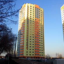 Хід будівництва ЖК Яскравий, 3 будинок (вул. Майорова, 8), березень 2015