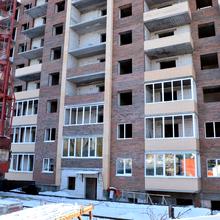 Хід будівництва ЖК Преміум Парк, Будинок, лютий 2017