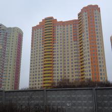 Хід будівництва ЖК Яскравий, 2 будинок (вул. Дегтяренка, 35), грудень 2014