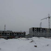 Хід будівництва ЖК Львівський маєток, 26, 28 будинки (просп. Героїв Небесної сотні, 28, 30), лютий 2017