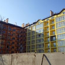 Хід будівництва ЖК Казка, 1 будинок (вул. Лебедєва, 1, корпус 1), березень 2015