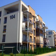 Ход строительства ЖК Липинка, 1 очередь (дома 2-В, 3-В), июль 2014