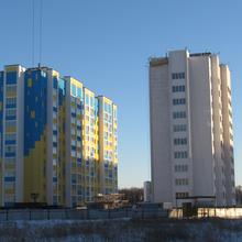 Хід будівництва ЖК Софіївська Слобідка, вул. Боголюбова, 37, 35а, лютий 2017