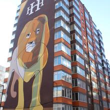 Хід будівництва ЖК Галицький Лев, 1-10 будинки, лютий 2017