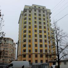 Хід будівництва ЖК Схід Сонця, 2 будинок (секція 1), лютий 2017