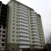 Хід будівництва ЖК Одеський, 5, 6 секції, лютий 2017