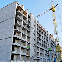 Хід будівництва ЖК Евромісто, 1 черга, серпень 2014