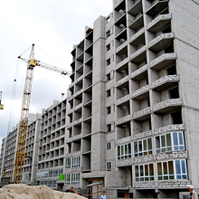 Хід будівництва ЖК Евромісто, 1 черга, серпень 2014