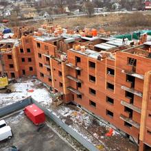 Хід будівництва ЖК Левада, , січень 2015