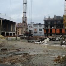 Ход строительства ул. Героев УПА, 73, 2 секция, февраль 2017