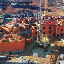 Хід будівництва ЖК Левада, , жовтень 2014