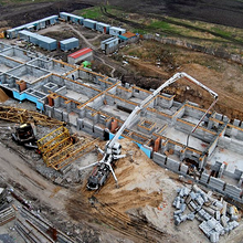 Хід будівництва ЖК Евромісто, 1 черга, березень 2014