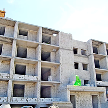 Хід будівництва ЖК Евромісто, 1 черга, вересень 2014