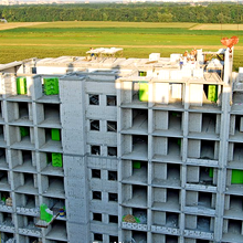 Хід будівництва ЖК Евромісто, 1 черга, серпень 2014