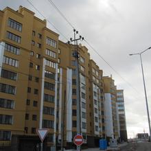 Ход строительства ЖК Счастливый на Петропавловке, 7 дом (ул. Соборная, 14 а,б,в), февраль 2017