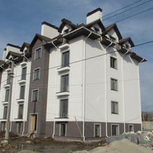 Хід будівництва ЖК Петрівський, 2 будинок (вул. Прорізна, 12, 14), лютий 2017