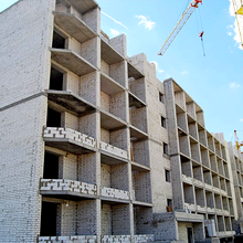 Хід будівництва ЖК Евромісто, 1 черга, липень 2014