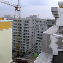 Хід будівництва ЖК Евромісто, 1 черга, жовтень 2014