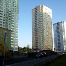 Ход строительства ЖК Парковые озера, Готовые дома, июль 2014