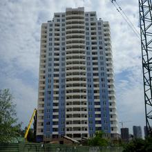 Хід будівництва ЖК Озерний (Обухівська, 135а), 1 черга, липень 2014