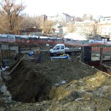 Хід будівництва ЖК Подол Град Vintage, , лютий 2017