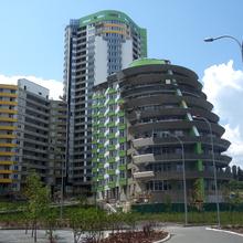 Хід будівництва ЖК Паркове місто, , липень 2014