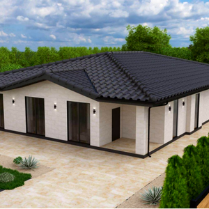 Тип 235 м² (+ бомбосховище 54 м²)