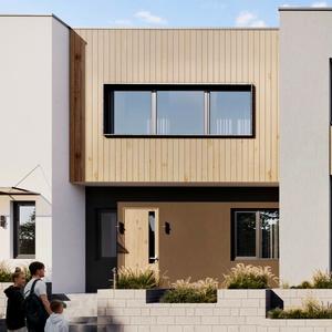 Тип 1 (+ підвал 52 м²)