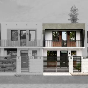 Тип 2 (ділянка 2 сотки)