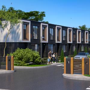 Тип #1 (центральний - 0.7 сотки)