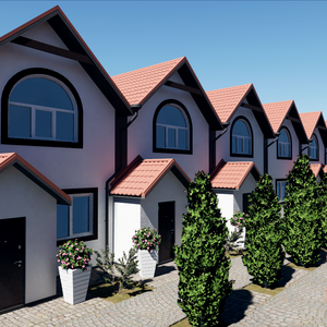 Alpine houses