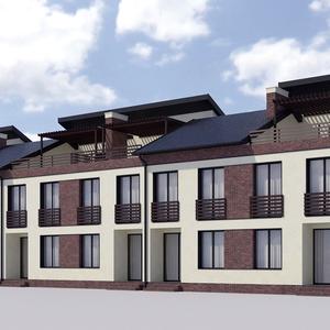 Тип 1 (ділянка 1.7 сотки)