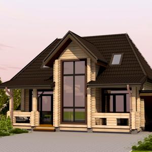 Гуцульський будинок