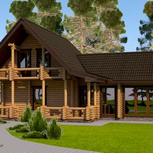 Дачний будинок