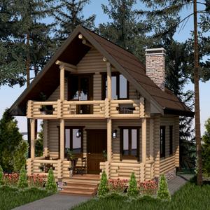 Затишний будинок