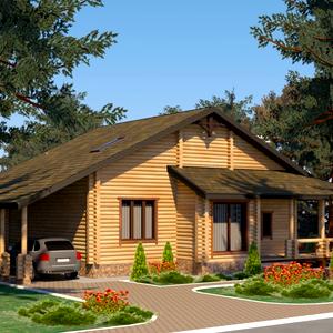 Мансардний будинок