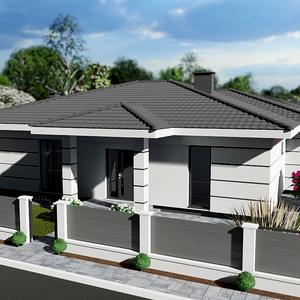 Тип 3 (ділянка 7.5 сотки)