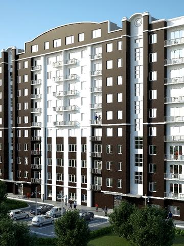 ЖК Вишнева оселя (вул. Дружби)