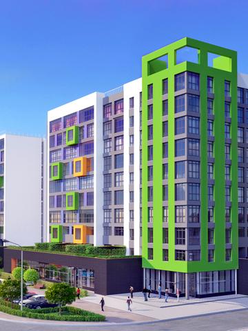 ЖК Пионерский квартал