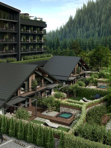 Таунхауси Green Rest