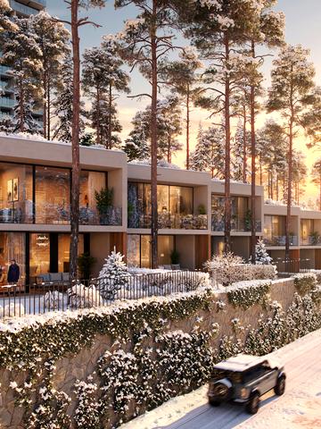КГ Mountain Residence premium villas&spa