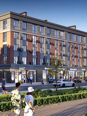 ЖК Kvartal Soborna