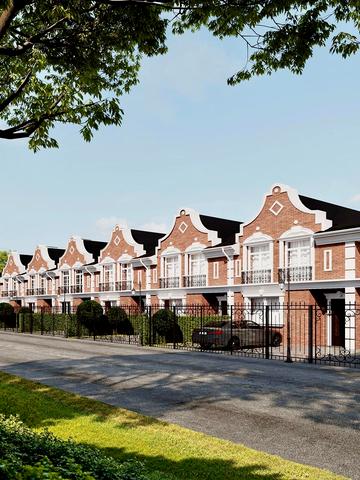 Таунхауси Cambridge Town