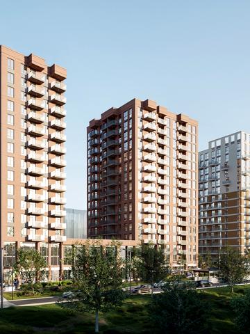 ЖК Озерные Башни