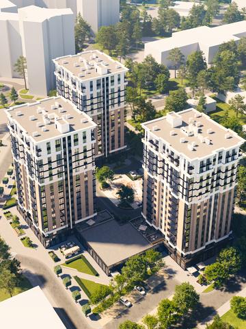 ЖК Центральний Bucha Prestige